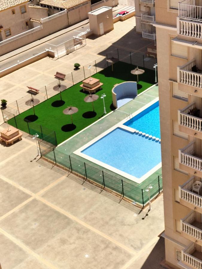 Magnificent Apartment Playa Paraiso - 3Rd Floor Urb, Leisure And Swim N02 Cartagena Bagian luar foto