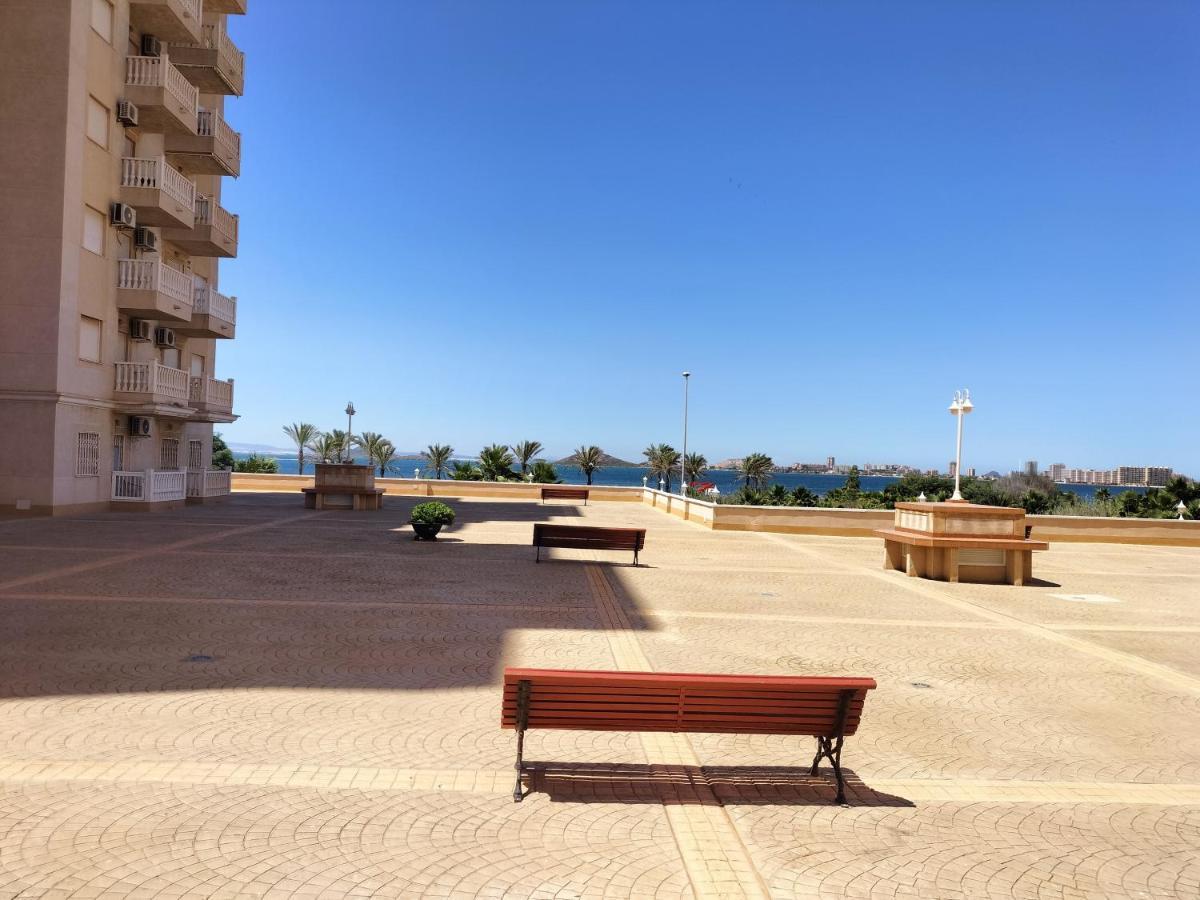 Magnificent Apartment Playa Paraiso - 3Rd Floor Urb, Leisure And Swim N02 Cartagena Bagian luar foto