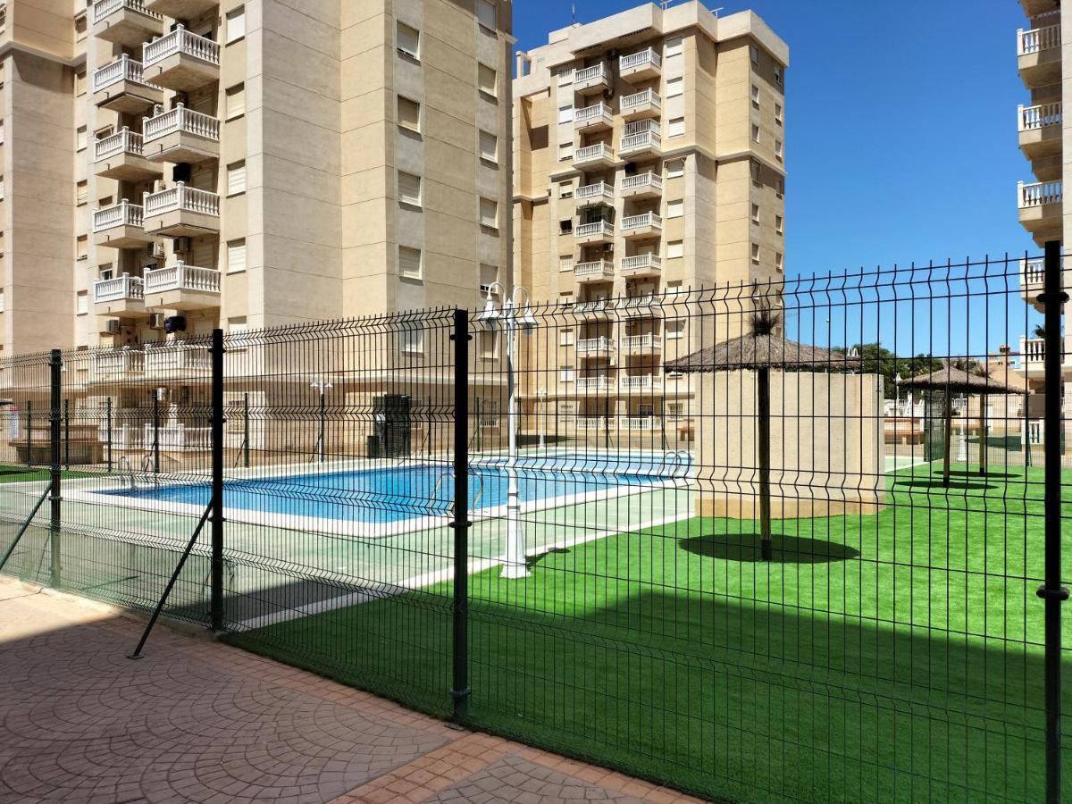 Magnificent Apartment Playa Paraiso - 3Rd Floor Urb, Leisure And Swim N02 Cartagena Bagian luar foto