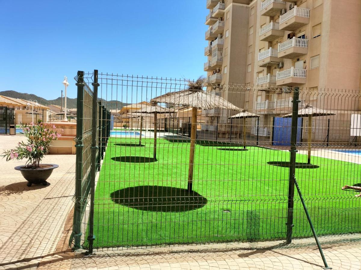 Magnificent Apartment Playa Paraiso - 3Rd Floor Urb, Leisure And Swim N02 Cartagena Bagian luar foto
